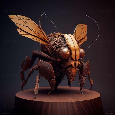 3D model Mimarachnidae (STL)